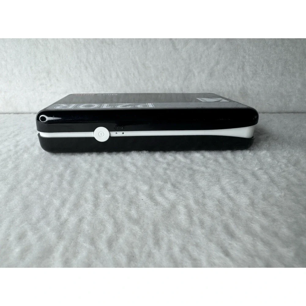 Kodak Mini 2 Retro P210R 2.1x3.4 Portable Photo Printer Black‎ Tested Works